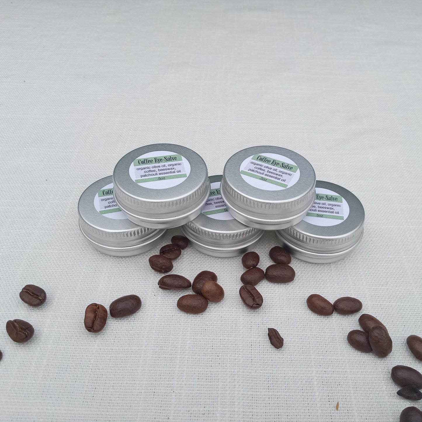 Crone Salve with Coffee & Patchouli - Caffeine Infused Wrinkle Salve - Coffee Ointment Promotes Graceful Aging - Chemical-Free Face Cream