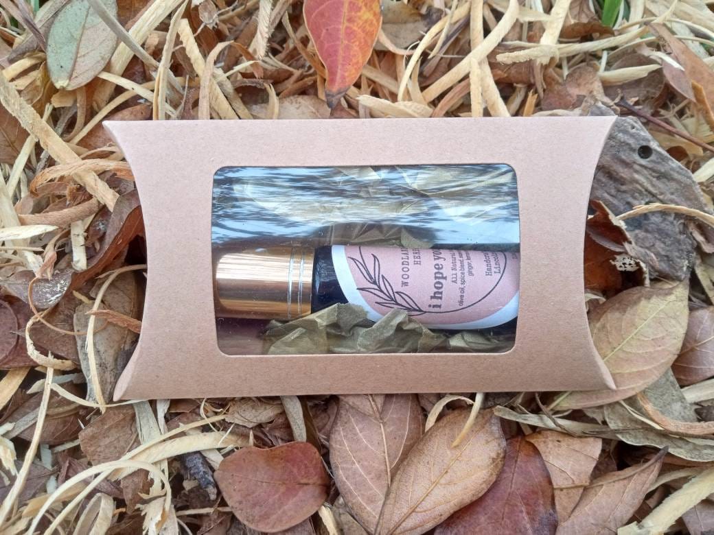i hope you DANCE - Ylang Ylang Perfume Roller with Ginger Oil & Frankincense - Essential Oil Roll-On for Women - Natural Fragrance for Her