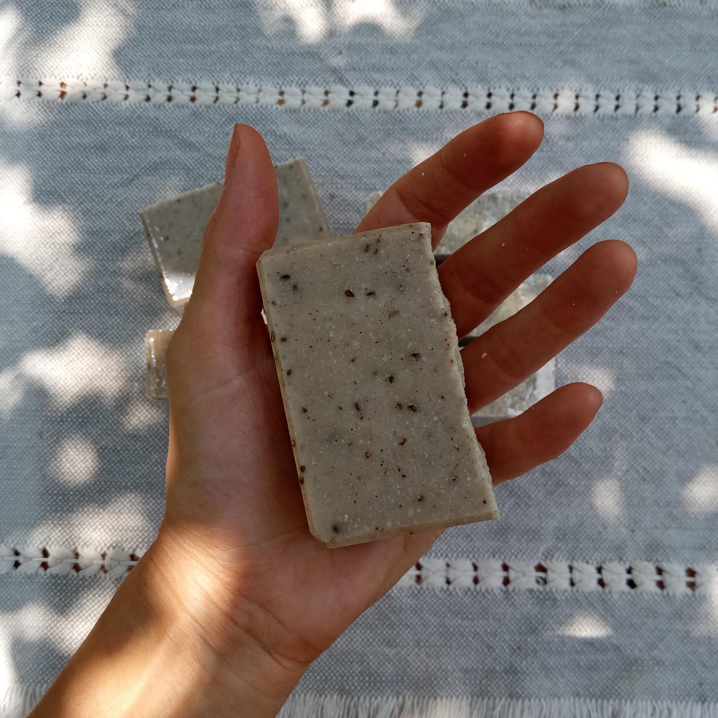 Anise Seed & Fennel Infused Herbal Soap made with Tallow for a Naturally Exfoliating and Squeaky Clean Bathing Experience - Homestead Soap