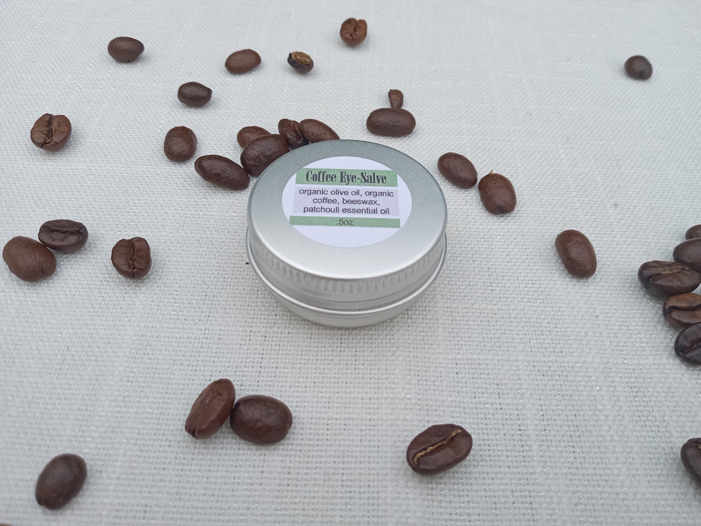 Crone Salve with Coffee & Patchouli - Caffeine Infused Wrinkle Salve - Coffee Ointment Promotes Graceful Aging - Chemical-Free Face Cream