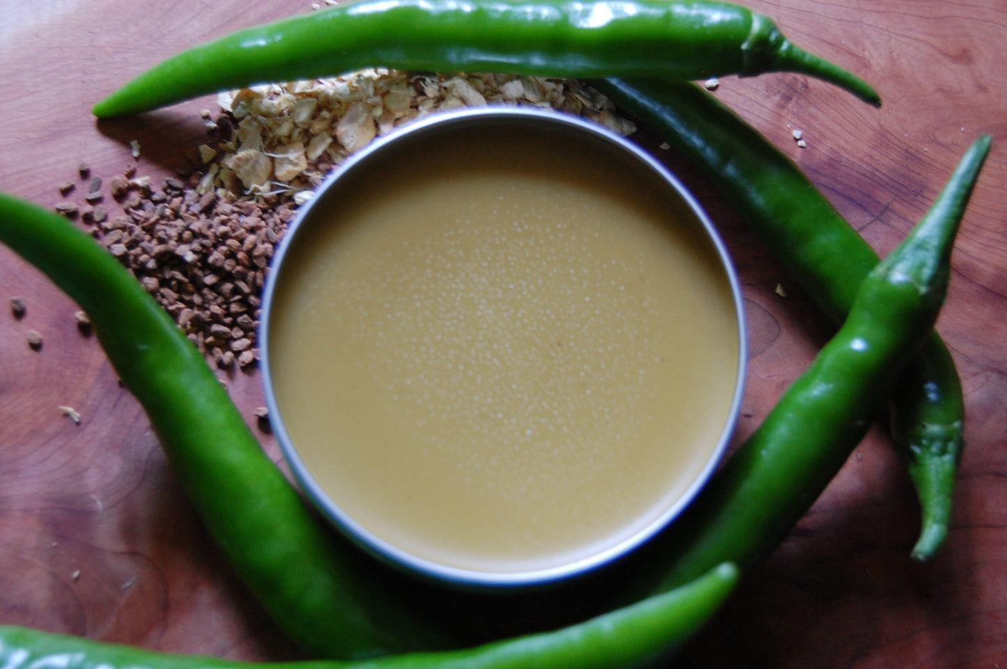 Herbal Sore Muscle Massage Balm with Cayenne & Ginger - Warming Ache Rub with Eucalyptus & Black Pepper - Natural Gifts for Him
