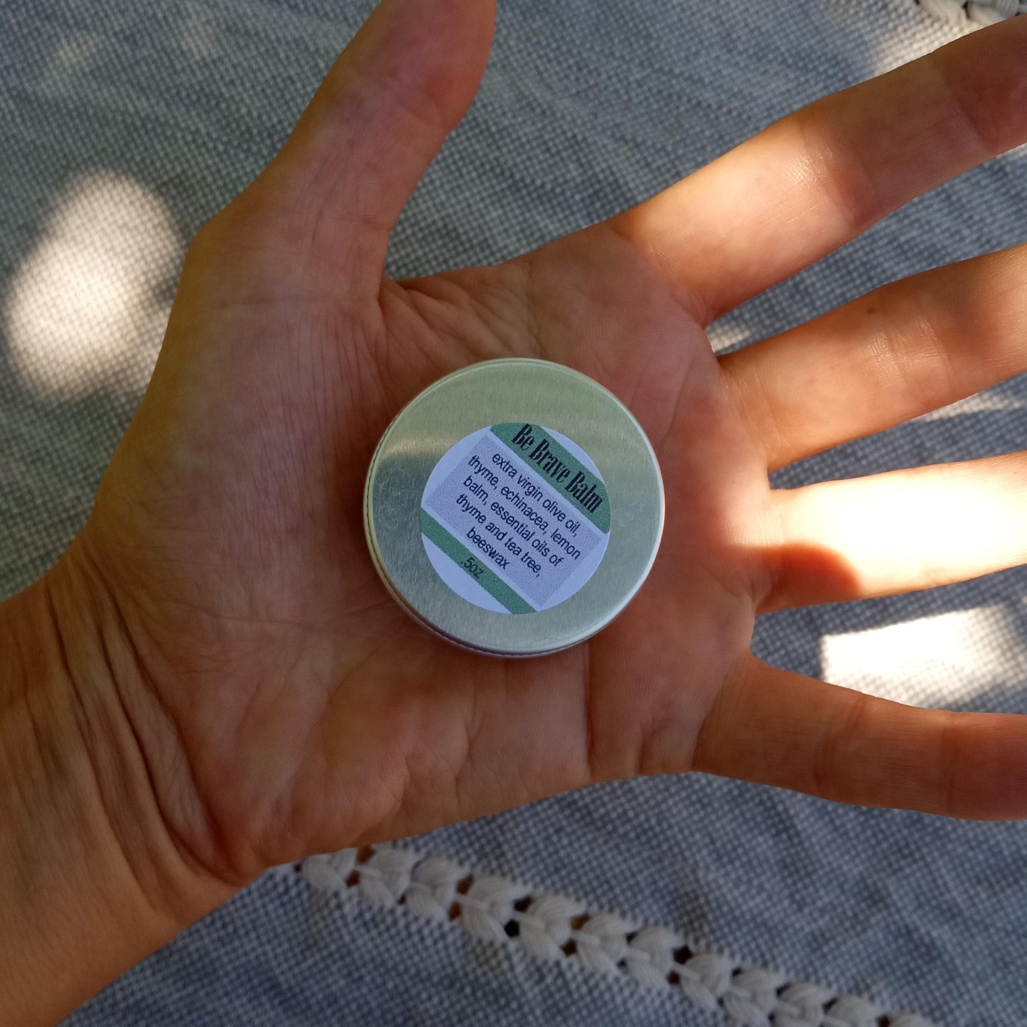 Comfrey Salve with Chickweed, Self-Heal, Yarrow & Thyme - Herbal Draw Salve - Juniper Essential Oil Balm with Geranium and Grapefruit Oil