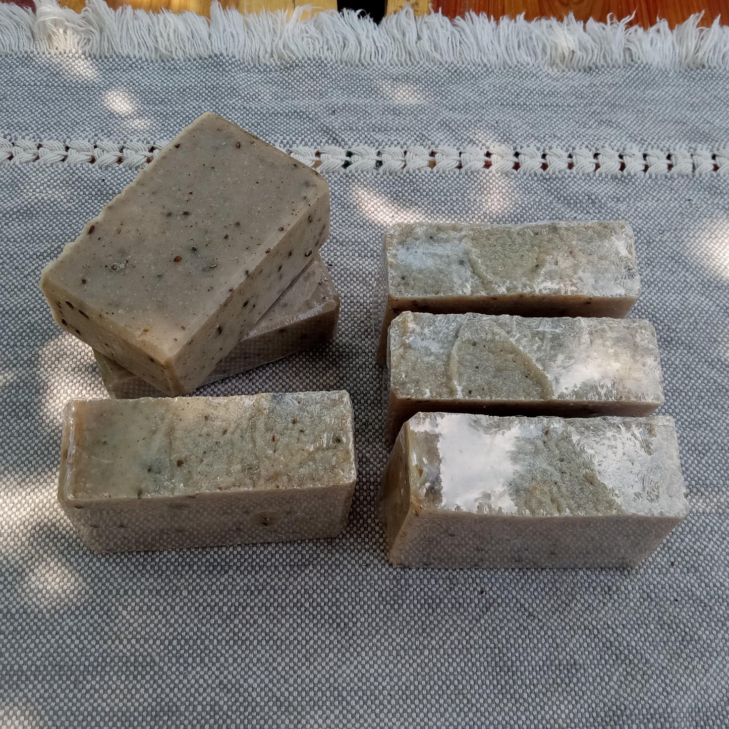 Anise Seed & Fennel Infused Herbal Soap made with Tallow for a Naturally Exfoliating and Squeaky Clean Bathing Experience - Homestead Soap