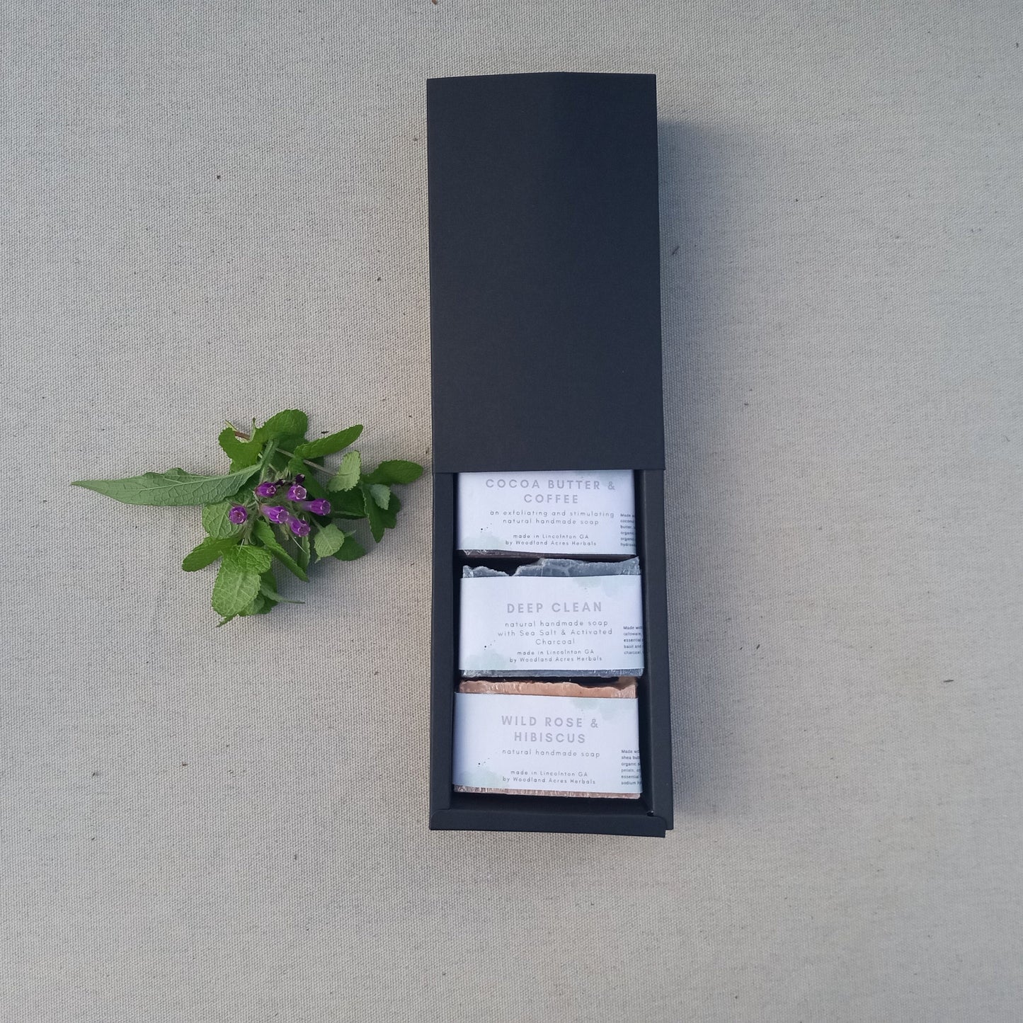 Natural Soap Collection: Handcrafted Skincare Gift