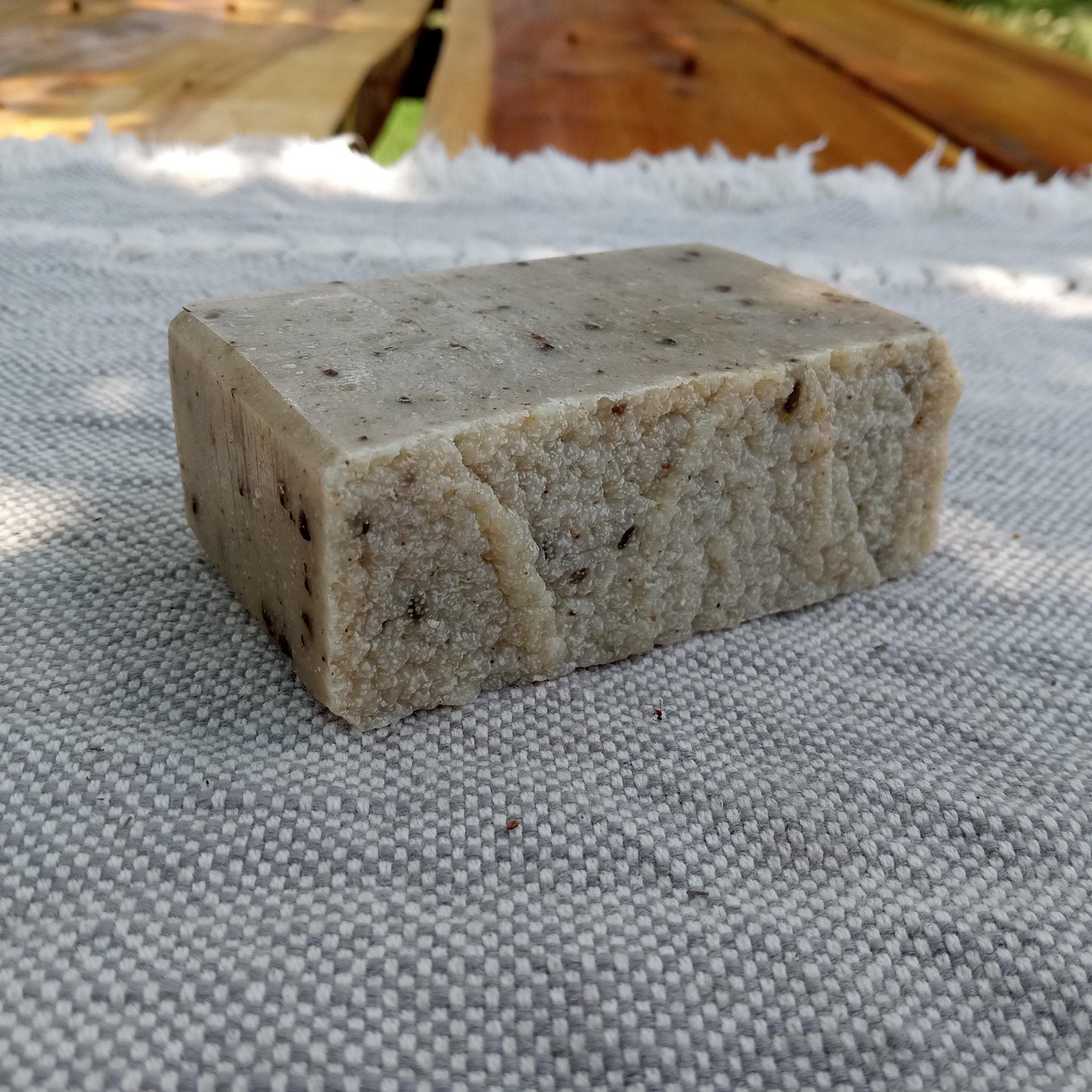 Anise Seed & Fennel Infused Herbal Soap made with Tallow for a Naturally Exfoliating and Squeaky Clean Bathing Experience - Homestead Soap