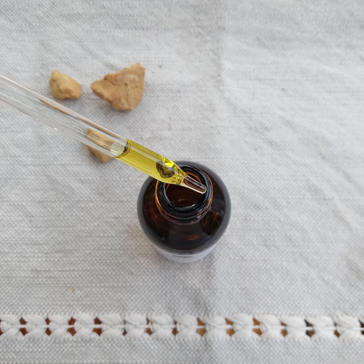 Myrrh Infused Olive Oil: Natural Oral Health - 2oz