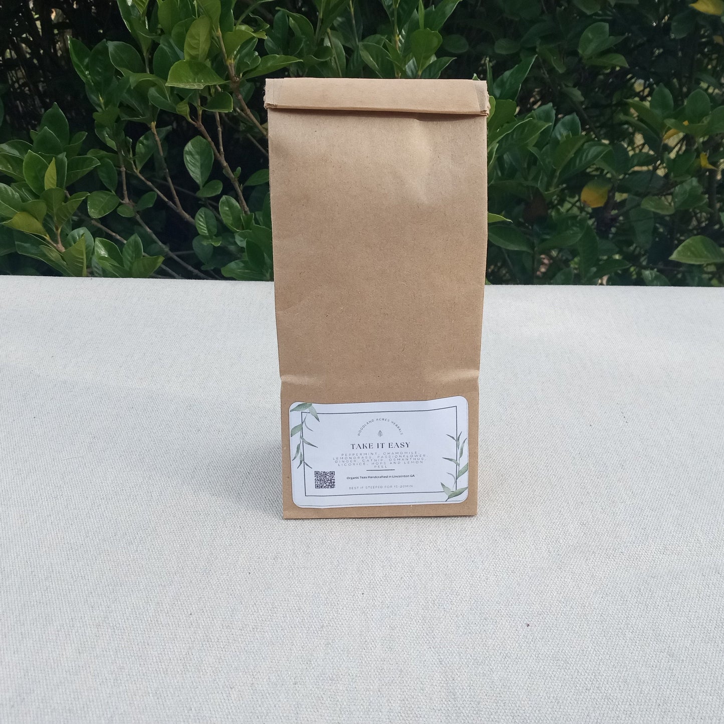 Licorice Root Tea with Hops, Chamomile, Peppermint & Lemongrass Herbs - Calming Herbal Tea - Take it Easy Tea - Fall Tea Party