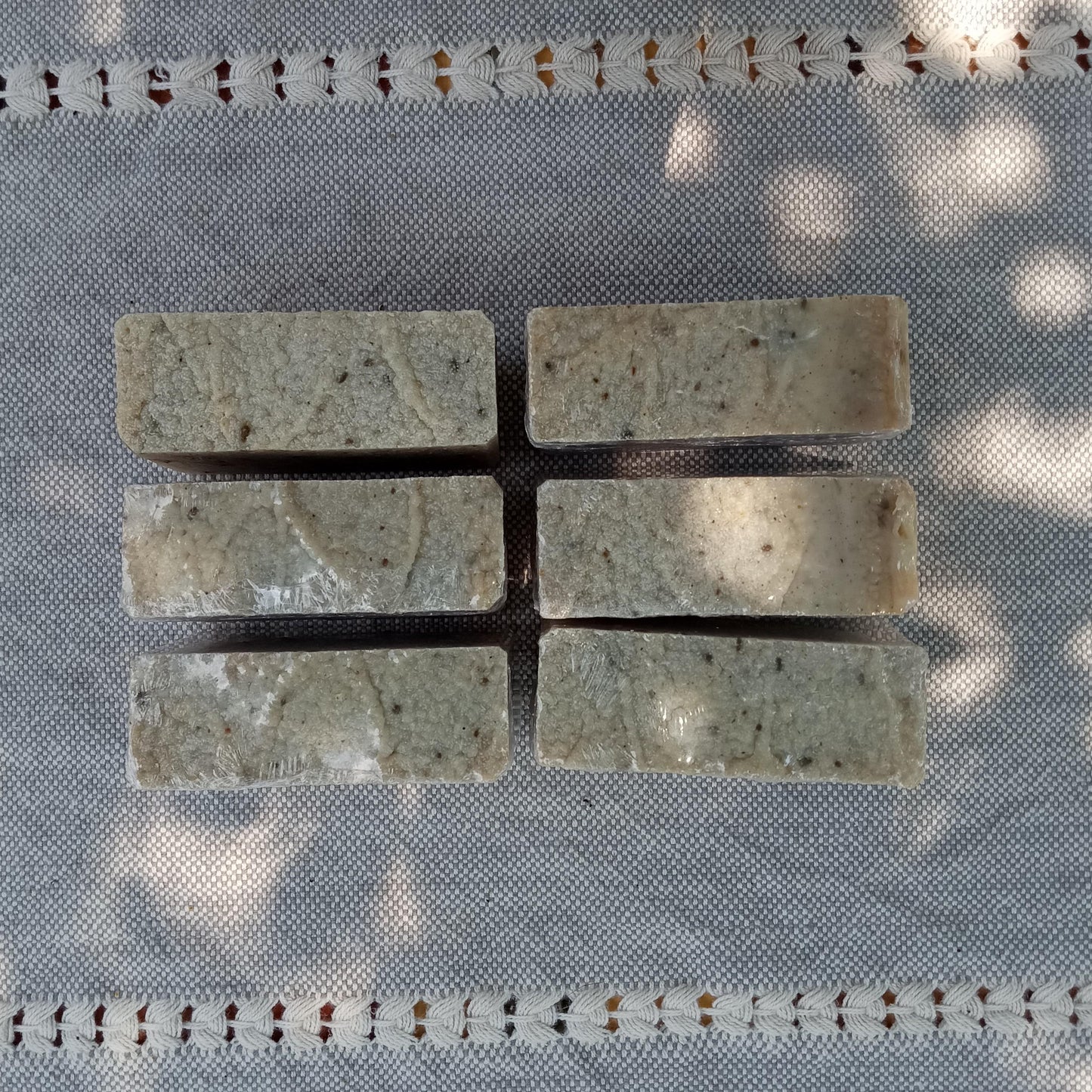 Anise Seed & Fennel Infused Herbal Soap made with Tallow for a Naturally Exfoliating and Squeaky Clean Bathing Experience - Homestead Soap