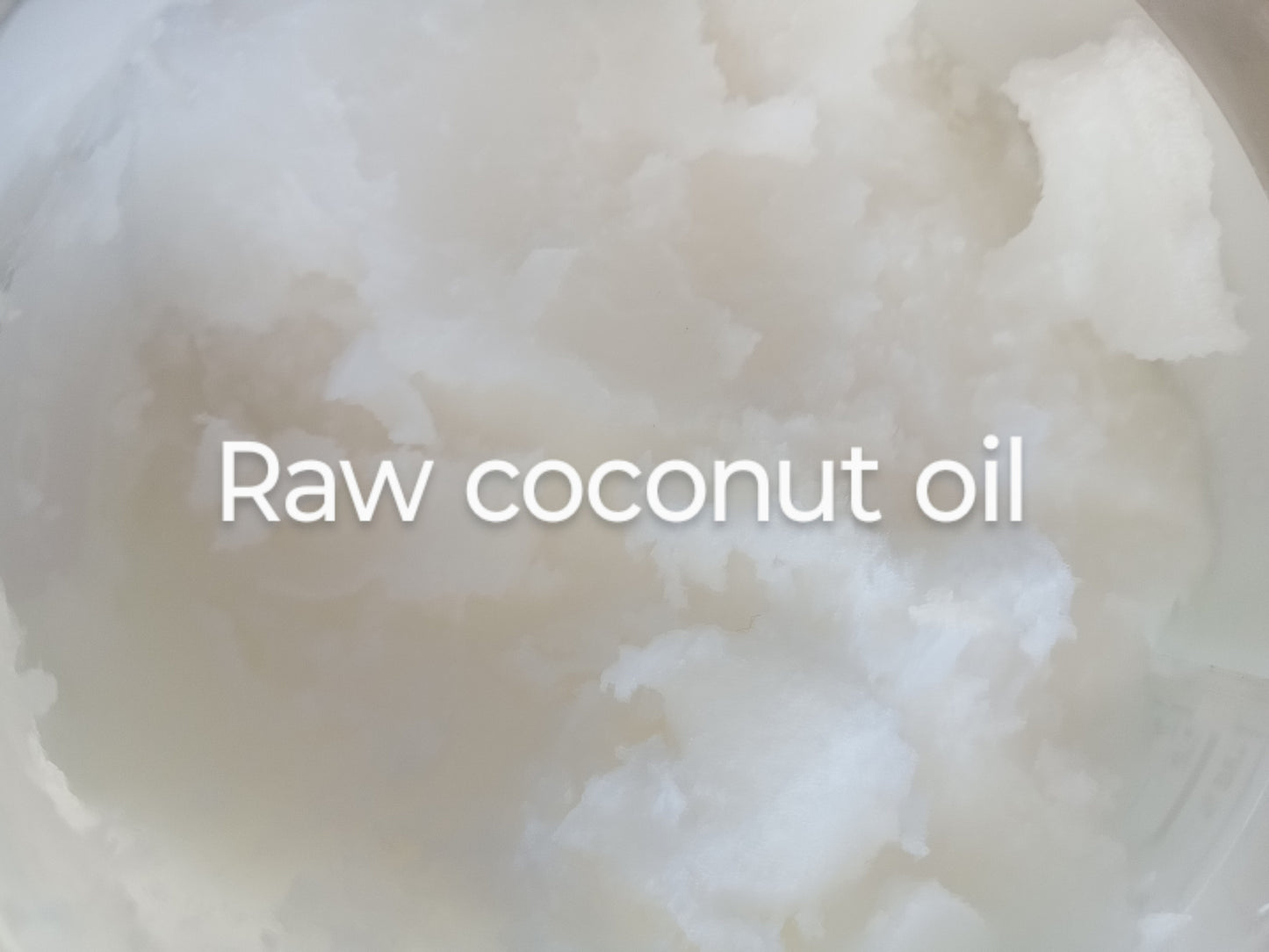 Coffee Patchouli Whipped Body Butter: Shea & Coconut Oil, Handmade Crone Cream