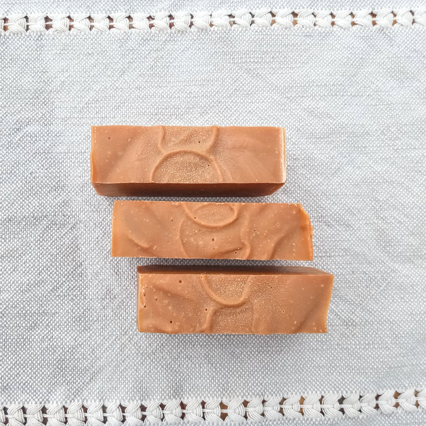 Turmeric Ginger Soap: Infused with Plantain & Lavender