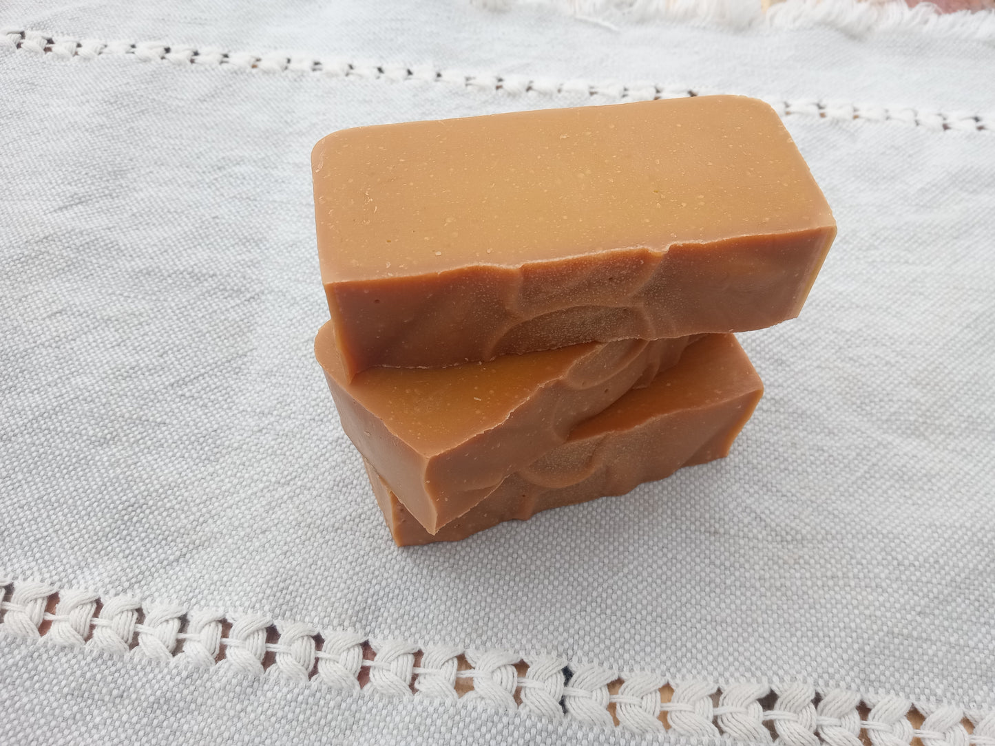 Turmeric Ginger Soap: Infused with Plantain & Lavender