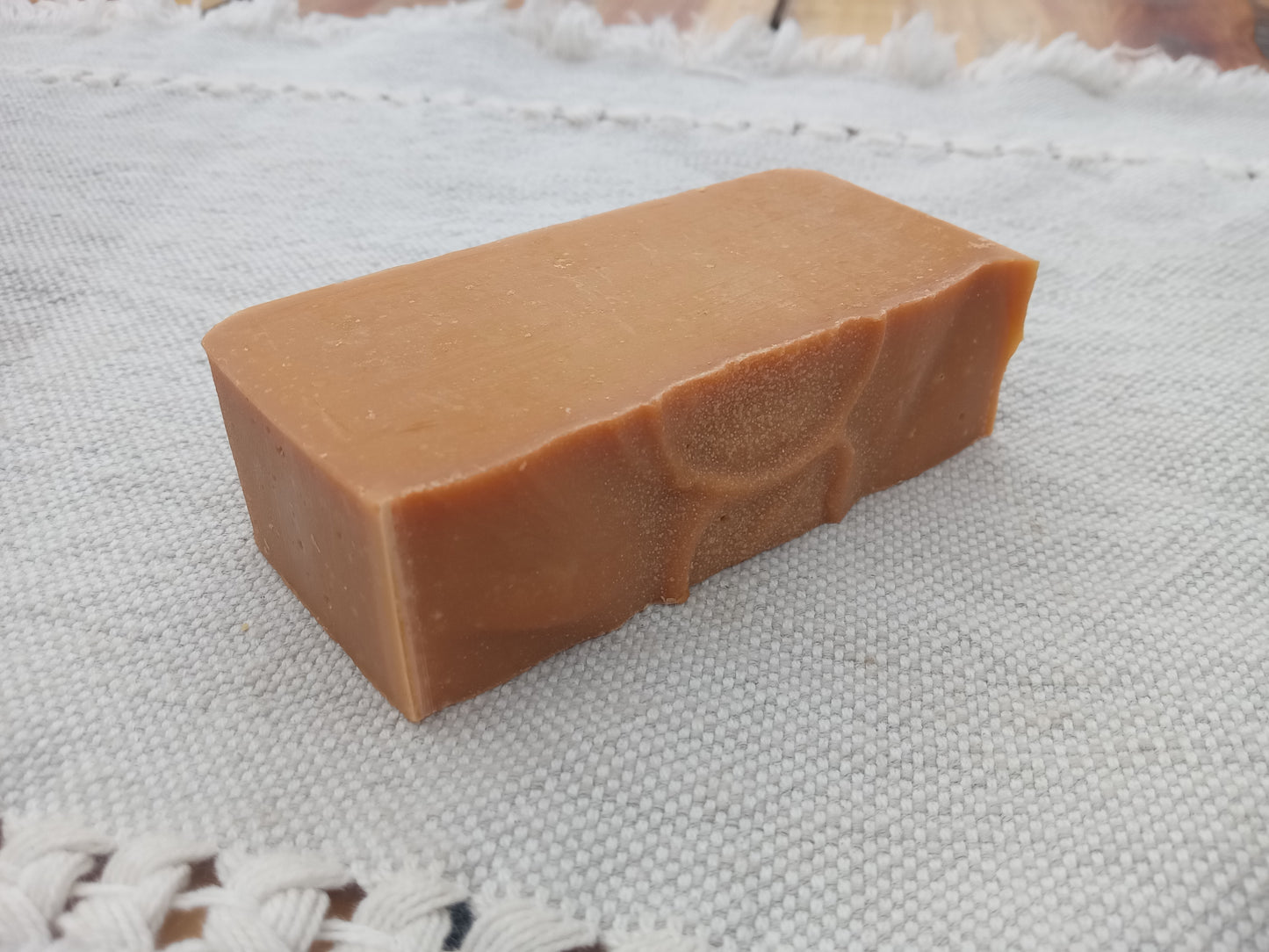 Turmeric Ginger Soap: Infused with Plantain & Lavender