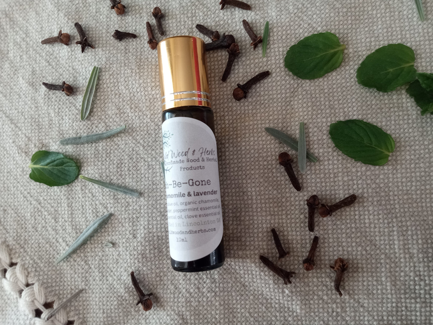 Lavender & Clove Bug Bite Oil - Fast Itch Relief for Chigger and Flea Bites - Natural Relief for Mosquito and Fire Ants - Herbal Roll-On