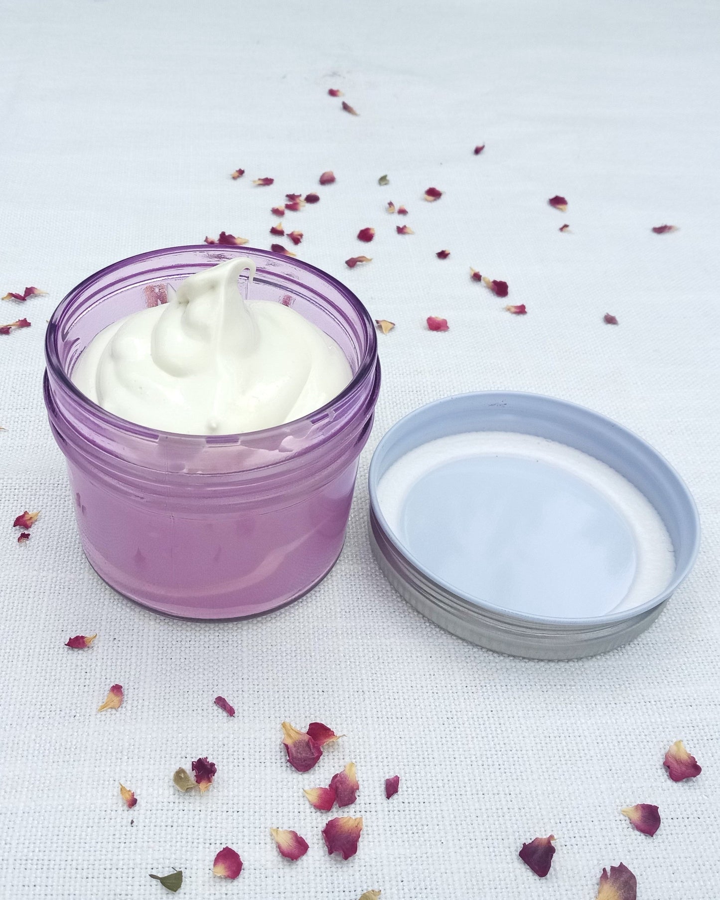 Whipped Shea Butter Infused with Frankincense & Myrrh and Enhanced with Essential Oils for Luxurious Natural Skincare - Herbal Beauty Gifts
