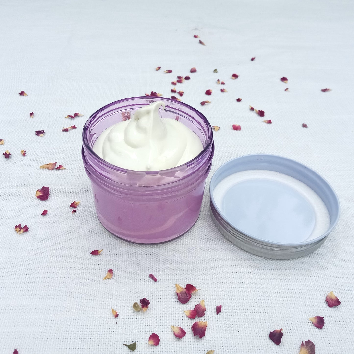 Whipped Tallow Butter Infused with Lavender for a Deeply Moisturizing Natural Body Cream that Smells Like a Dream - Luxury Skin Care Gift