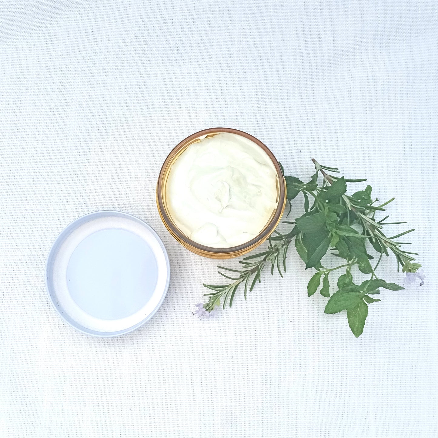 Whipped Shea Butter Infused with Frankincense & Myrrh and Enhanced with Essential Oils for Luxurious Natural Skincare - Herbal Beauty Gifts