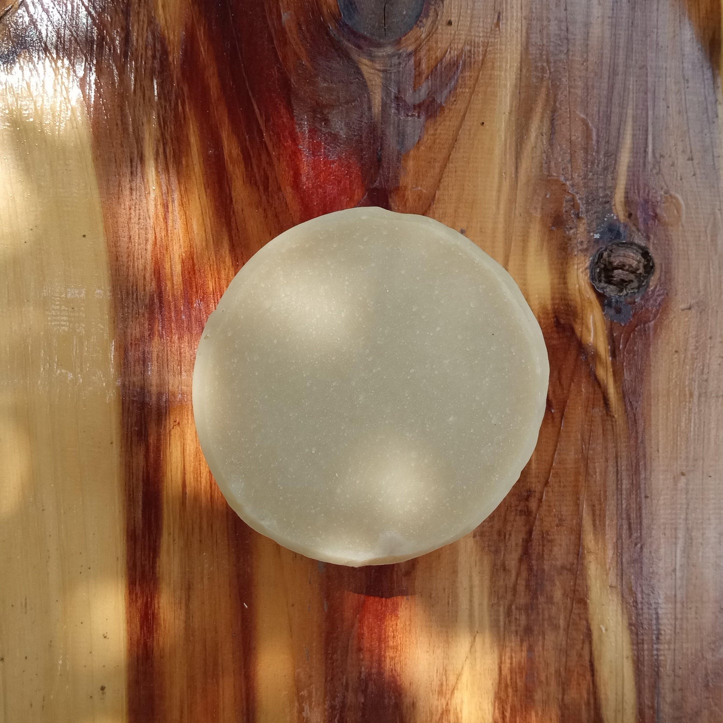 Tobacco & Neem Oil Soap for Men Handmade with Olive Oil, Shea Butter and Tallow Infused with Fresh Tobacco, Scented with Pure Essential Oils