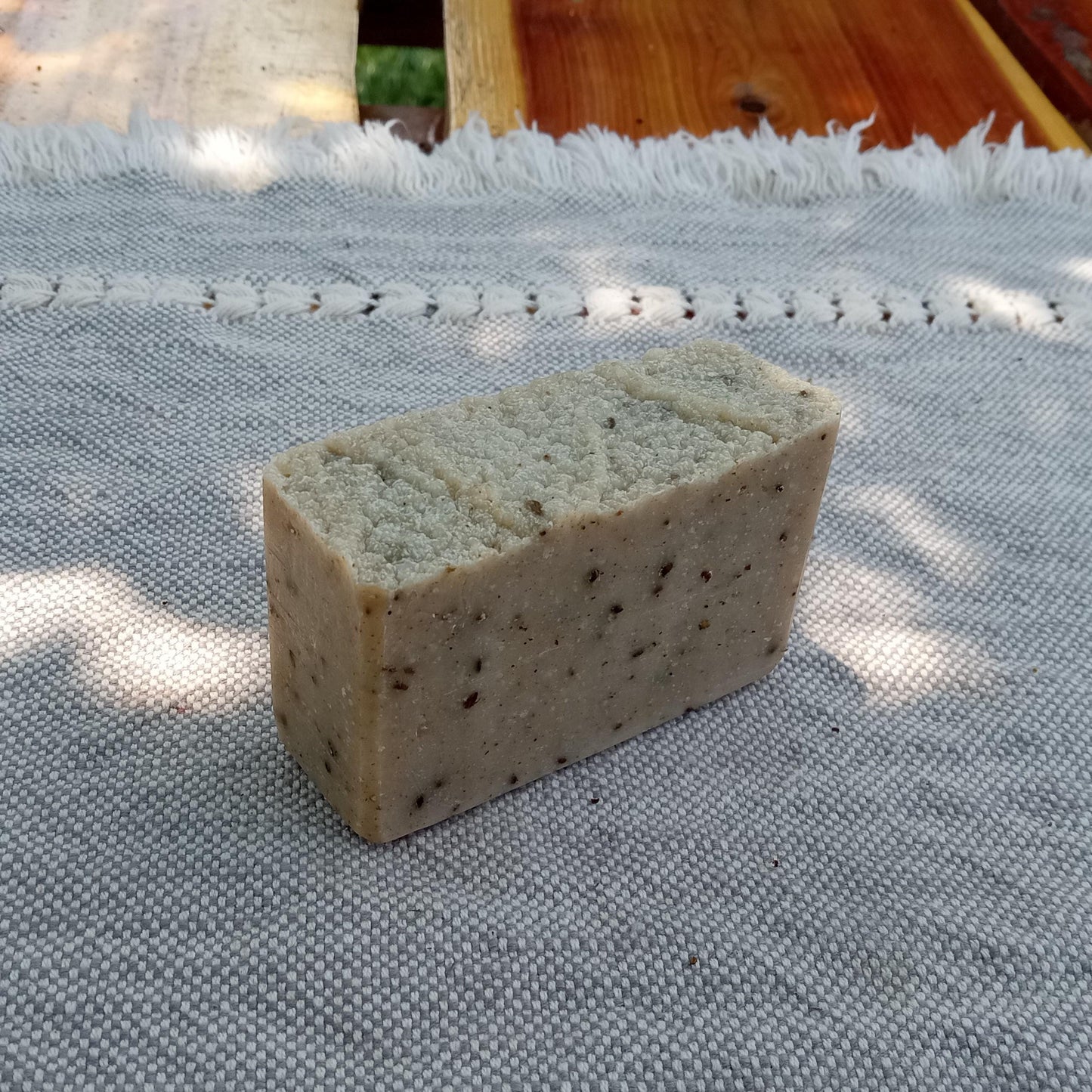 Anise Seed & Fennel Infused Herbal Soap made with Tallow for a Naturally Exfoliating and Squeaky Clean Bathing Experience - Homestead Soap