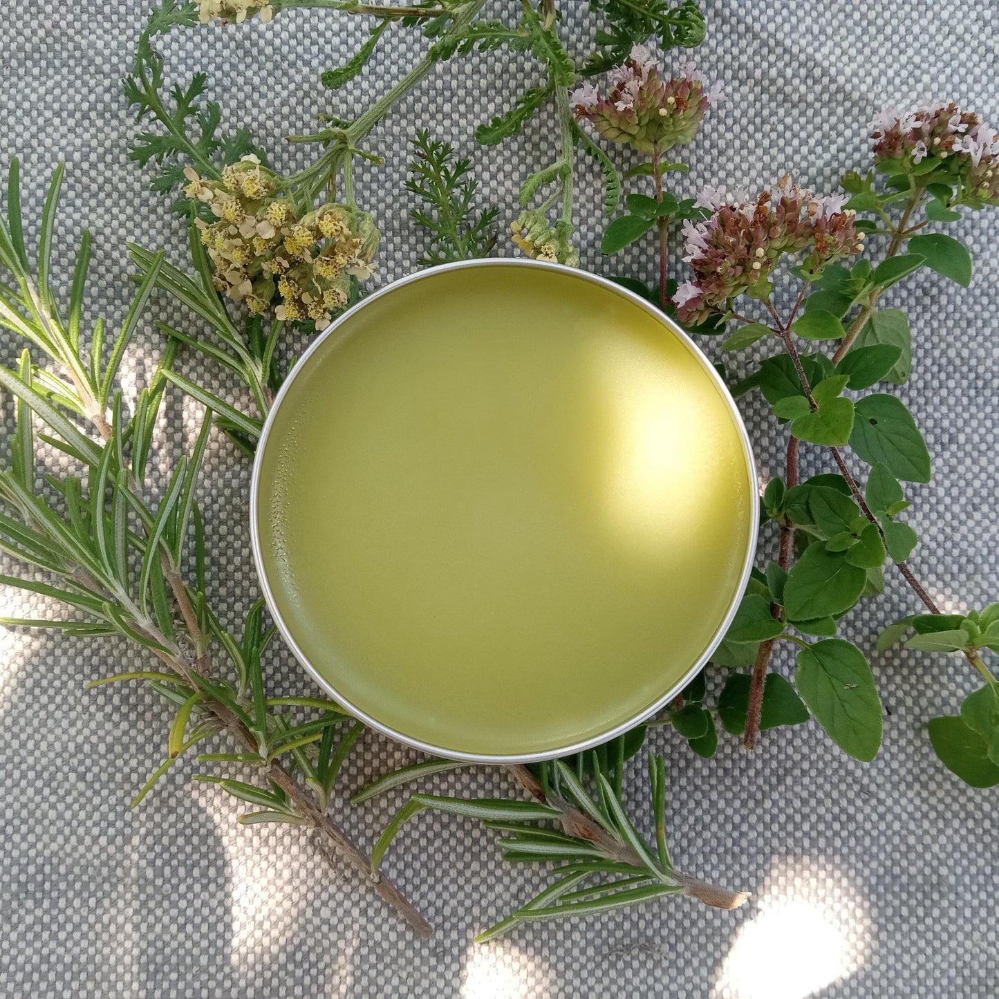 Vein Salve with Yarrow, Calendula, Cypress & Geranium - Herbal Toning Ointment - Gifts under 30 for Her - Natural Hemorrhoid Relief