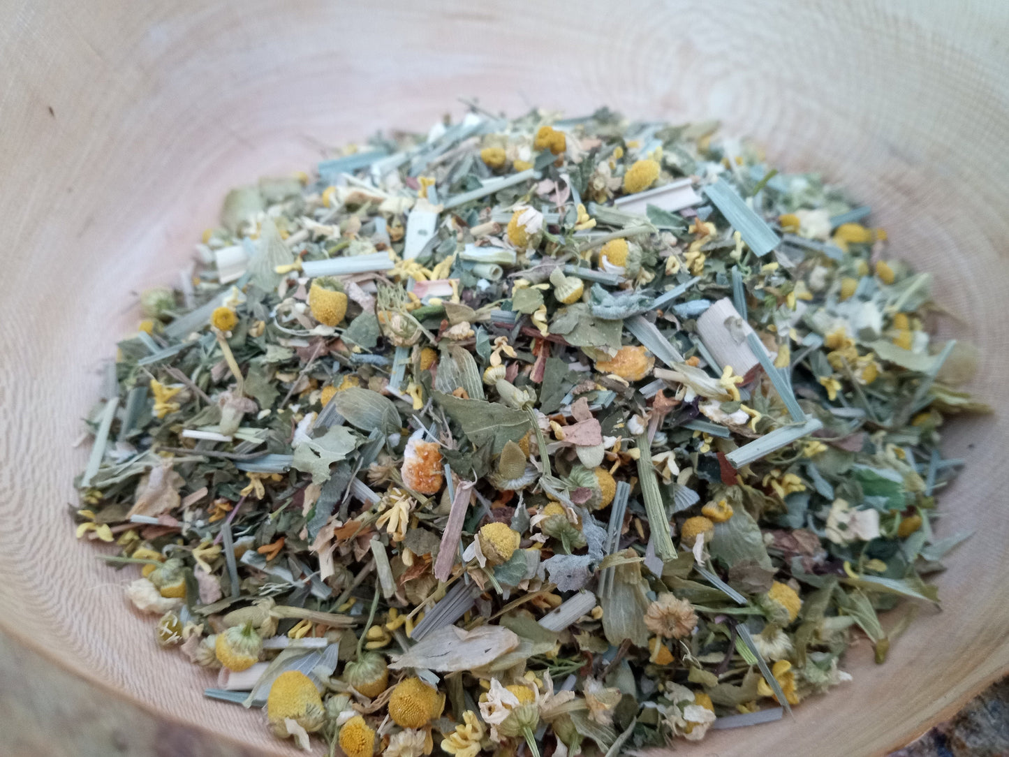 Licorice Root Tea with Hops, Chamomile, Peppermint & Lemongrass Herbs - Calming Herbal Tea - Take it Easy Tea - Fall Tea Party