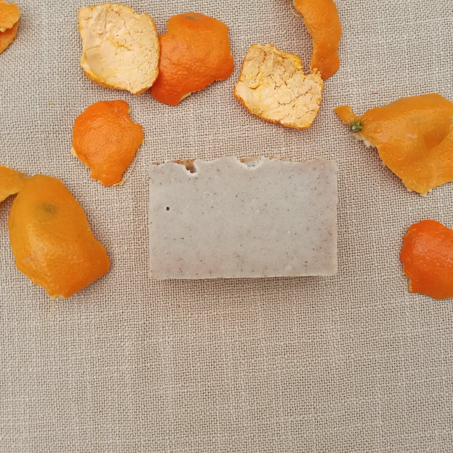 Sun Bathing - Cinnamon Soap with Grapefruit Essential Oil - Handcrafted Tallow Soap Bars with Coconut and Olive Oil - Soap Gift for the Man