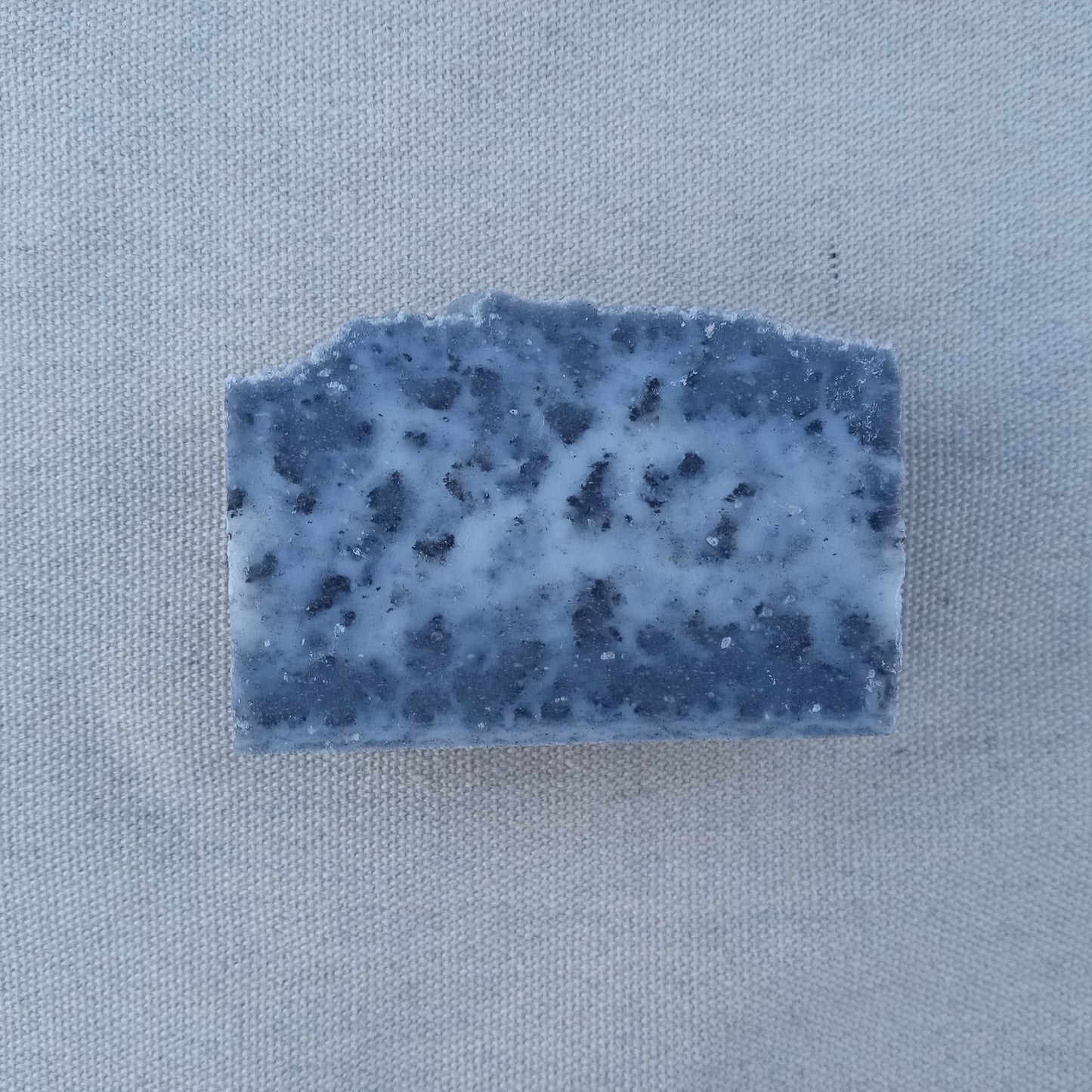 Charcoal & Sea Salt Soap: Tallow, Coconut Oil Bars, Handmade