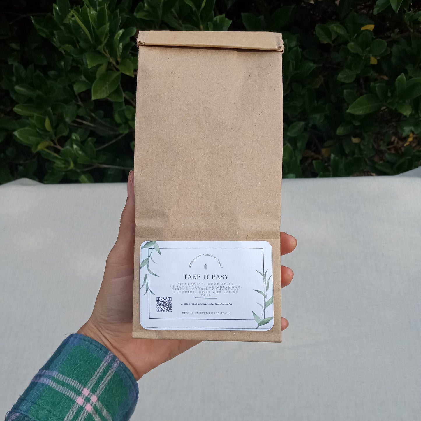 Licorice Root Tea with Hops, Chamomile, Peppermint & Lemongrass Herbs - Calming Herbal Tea - Take it Easy Tea - Fall Tea Party