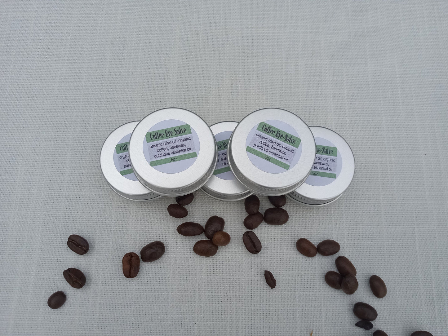 Crone Salve with Coffee & Patchouli - Caffeine Infused Wrinkle Salve - Coffee Ointment Promotes Graceful Aging - Chemical-Free Face Cream