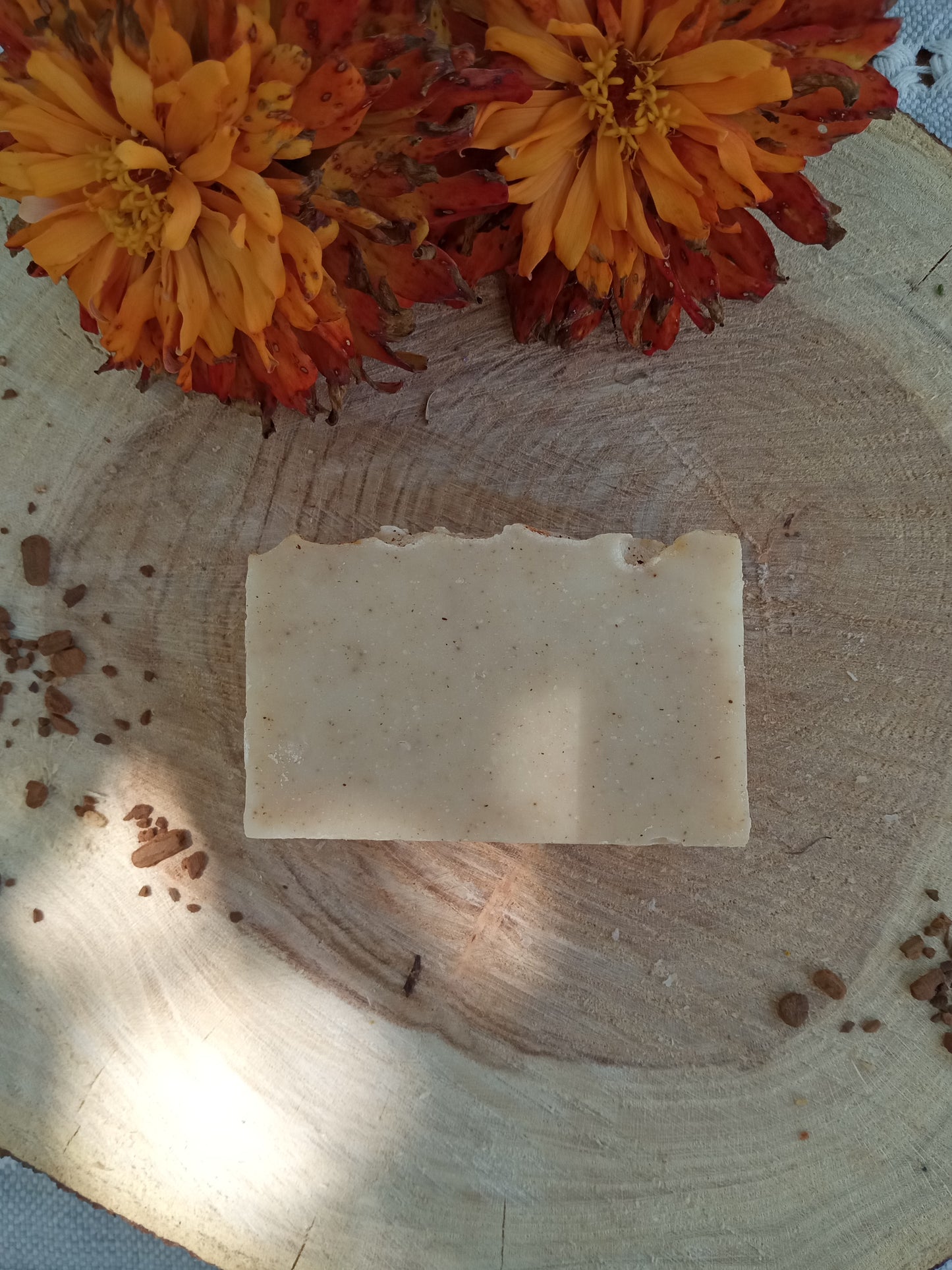 Cinnamon & Grapefruit Soap: Handcrafted with Tallow and Olive Oil