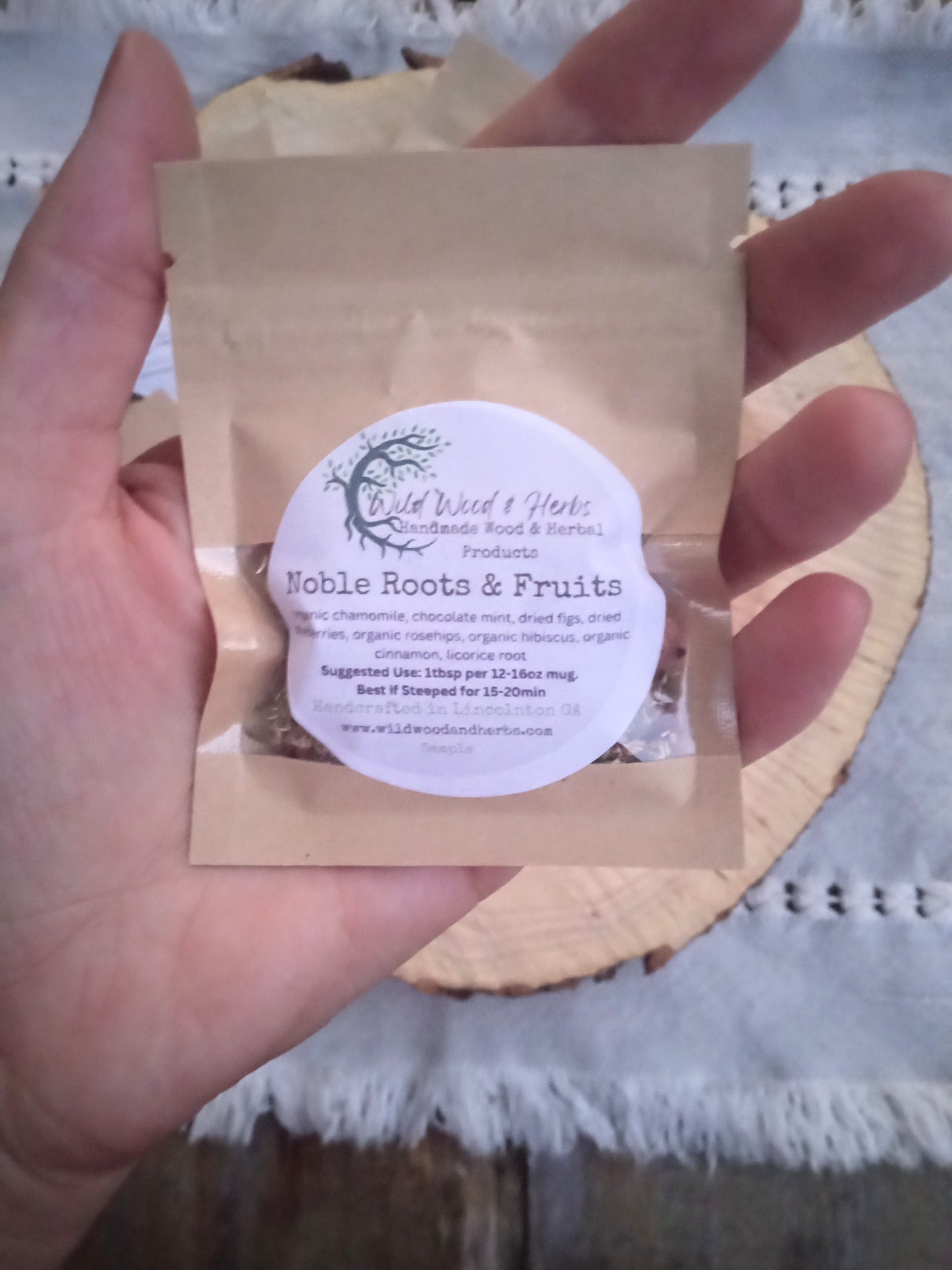 Organic Herbal Tea Sampler: Handcrafted Loose Leaf Tea Blends