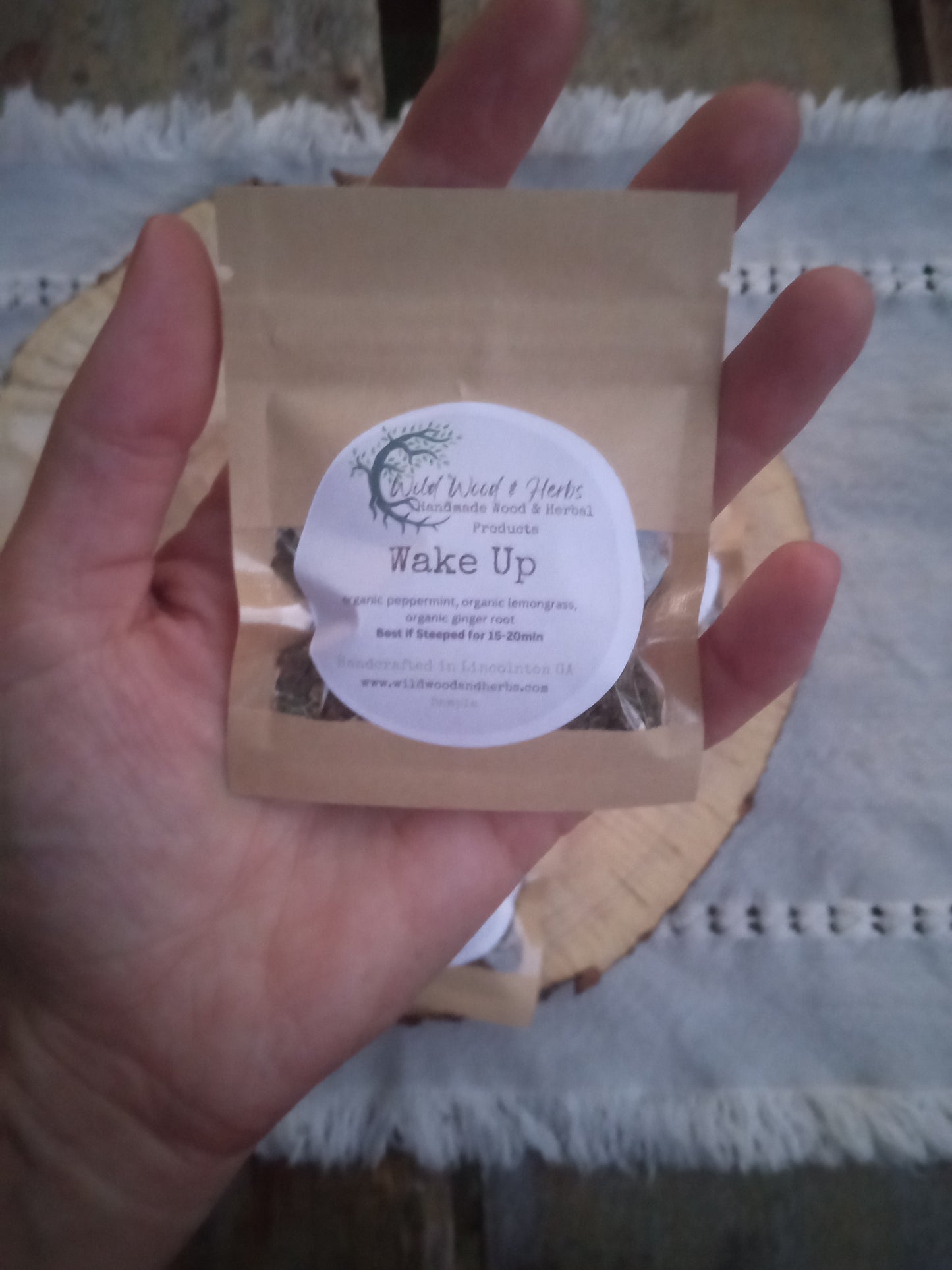 Organic Herbal Tea Sampler: Handcrafted Loose Leaf Tea Blends