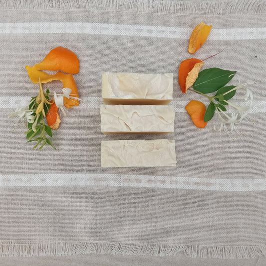 Castor Oil Shampoo Bar with Rosemary & Aloe Handcrafted with Tallow and Herb Infused Olive Oil - Natural Chemical-Free Shampoo