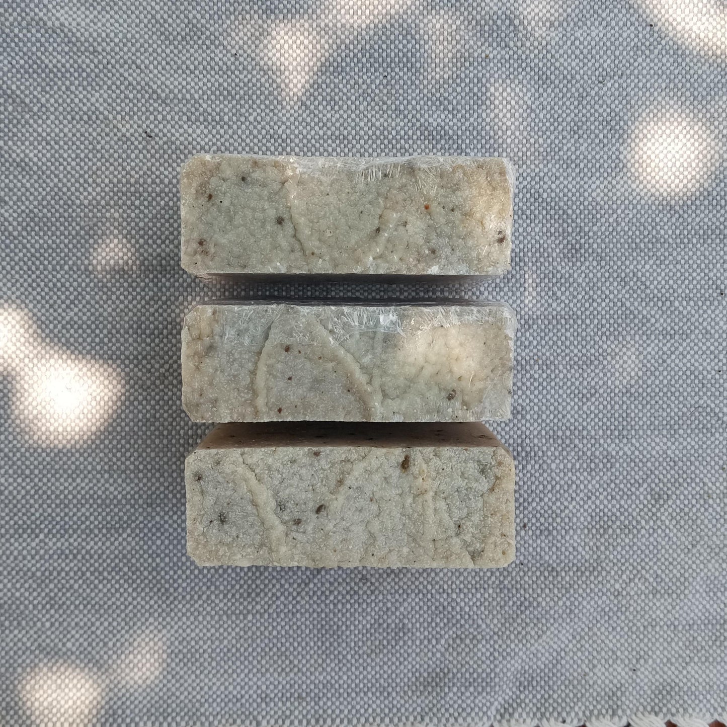 Anise Seed & Fennel Infused Herbal Soap made with Tallow for a Naturally Exfoliating and Squeaky Clean Bathing Experience - Homestead Soap