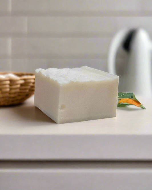 Natural Scented Laundry Detergent Bars - Biodegradable Plant-based Coconut Soap for Washing Clothes - Lavender Clove & Lemon Ginger Scent