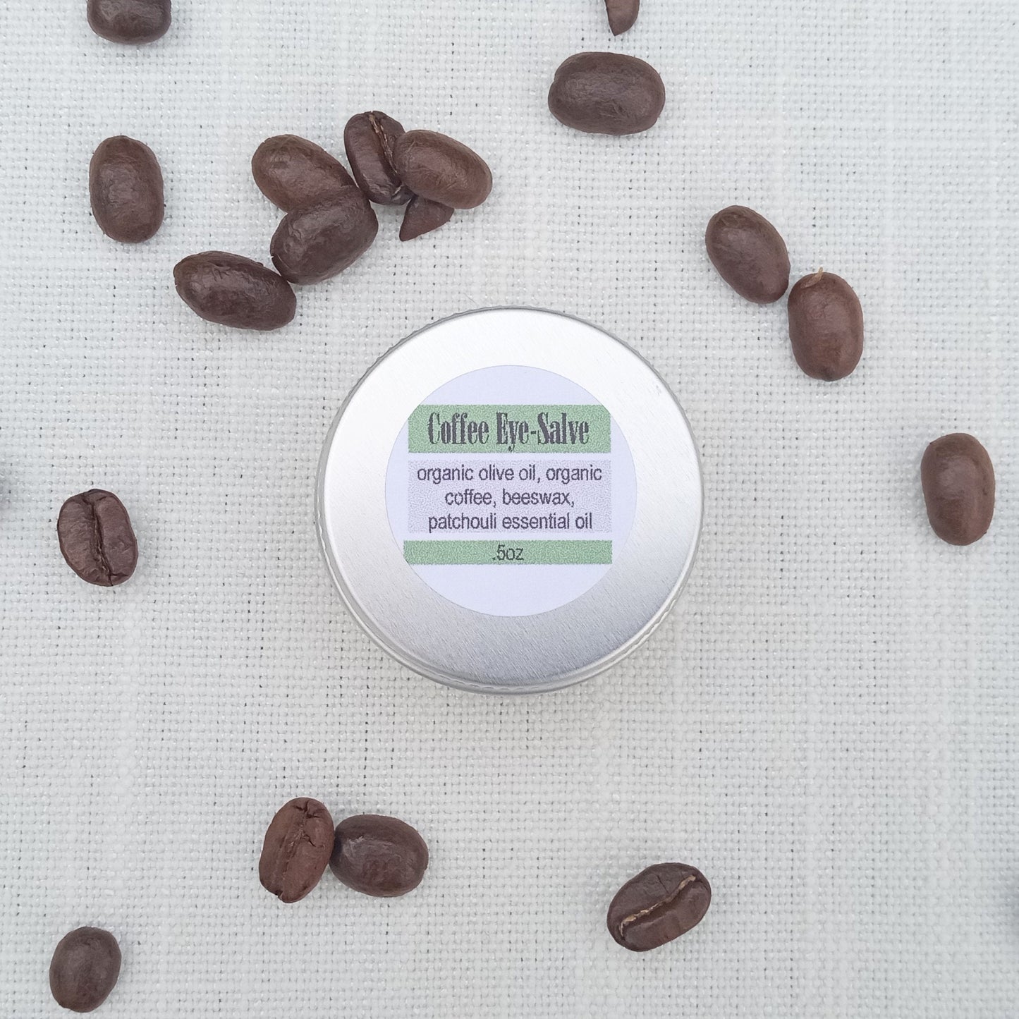 Crone Salve with Coffee & Patchouli - Caffeine Infused Wrinkle Salve - Coffee Ointment Promotes Graceful Aging - Chemical-Free Face Cream
