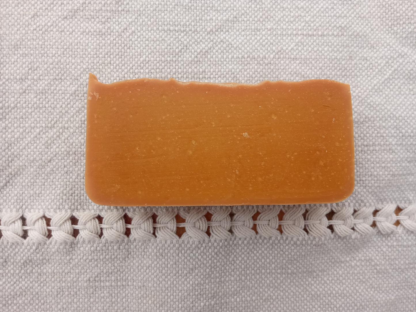 "ZingBar" Turmeric Soap with Plantain Leaf, Lavender Buds and Ginger & Ylang Ylang Essential Oil - Natural Handmade Face Wash for Oily Skin