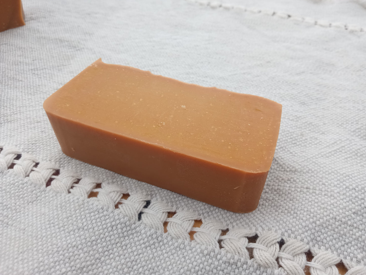 "ZingBar" Turmeric Soap with Plantain Leaf, Lavender Buds and Ginger & Ylang Ylang Essential Oil - Natural Handmade Face Wash for Oily Skin