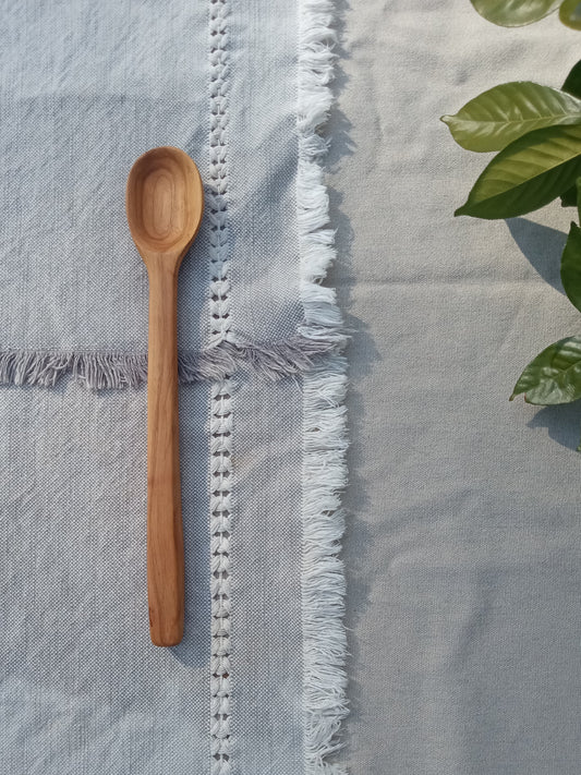 Handmade Wooden Spoon Carved from Pecan Wood - Wooden Mixing Spoon - Unique Wood Gifts for the Chef