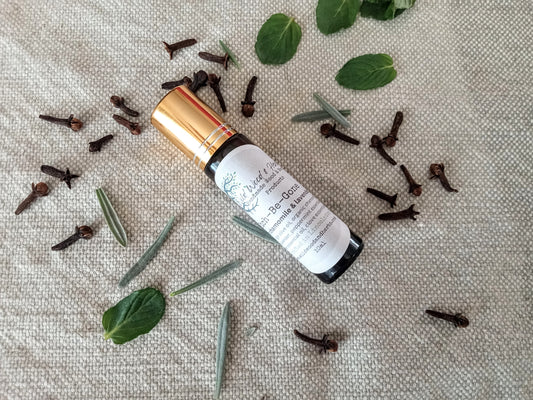 Lavender & Clove Bug Bite Oil - Fast Itch Relief for Chigger and Flea Bites - Natural Relief for Mosquito and Fire Ants - Herbal Roll-On