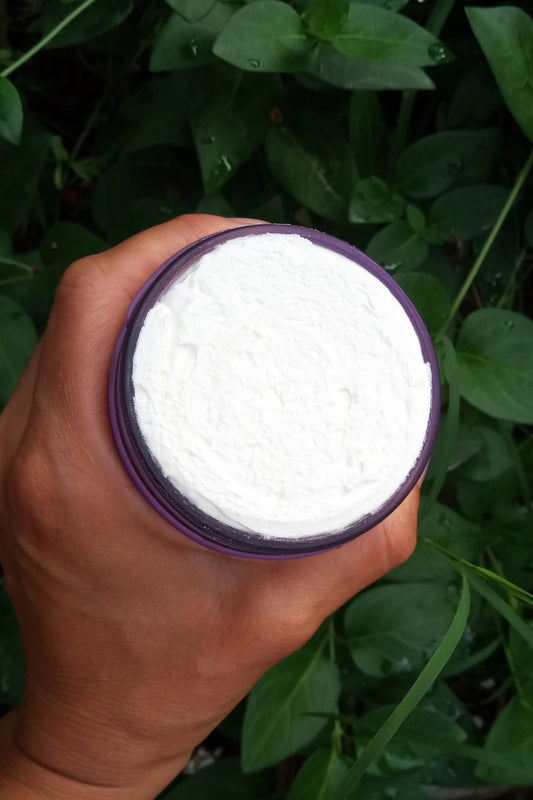 Whipped Shea Butter Infused with Frankincense & Myrrh and Enhanced with Essential Oils for Luxurious Natural Skincare - Herbal Beauty Gifts