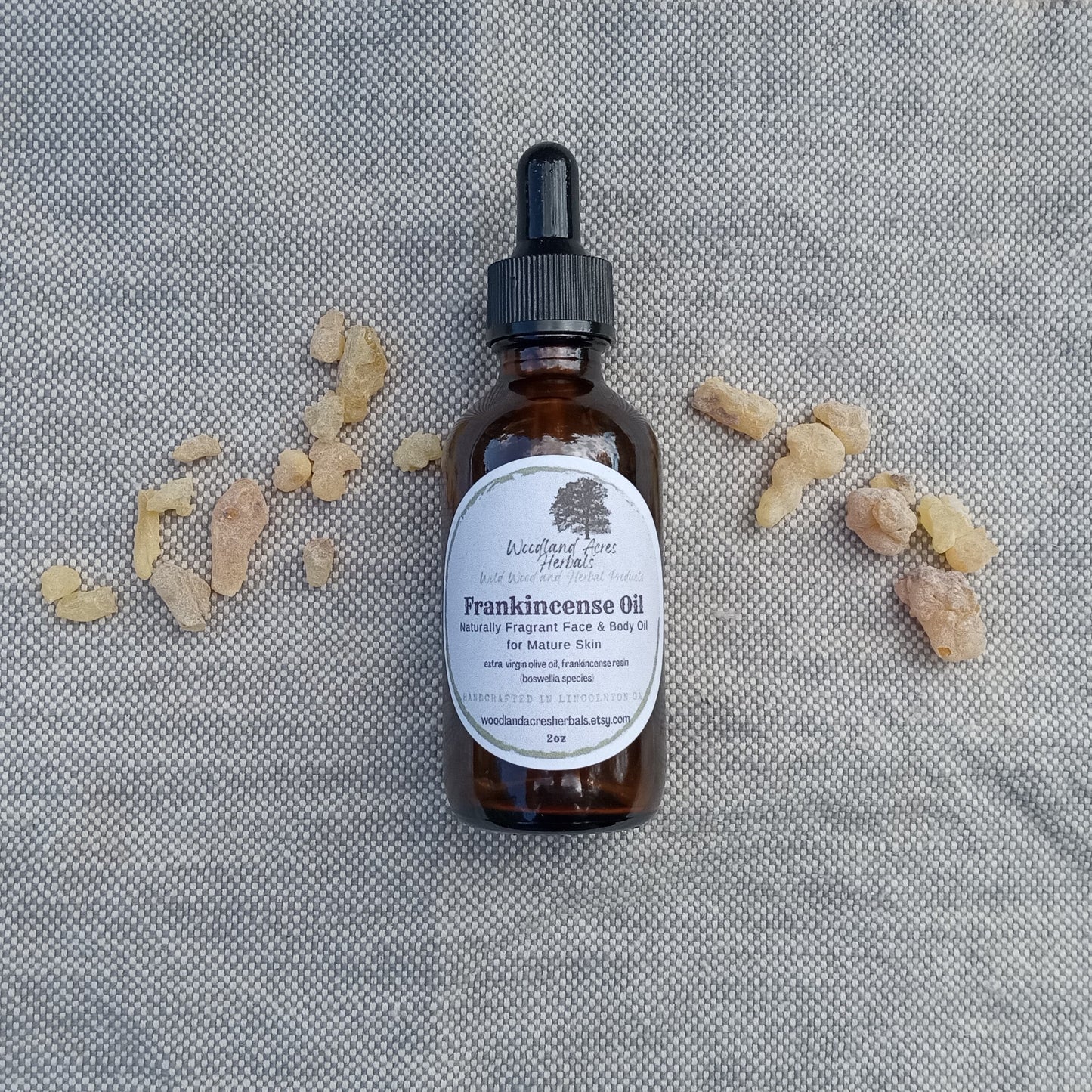 Frankincense Infused Olive Oil: Herbal Face & Body Oil for Sunspots -  2oz