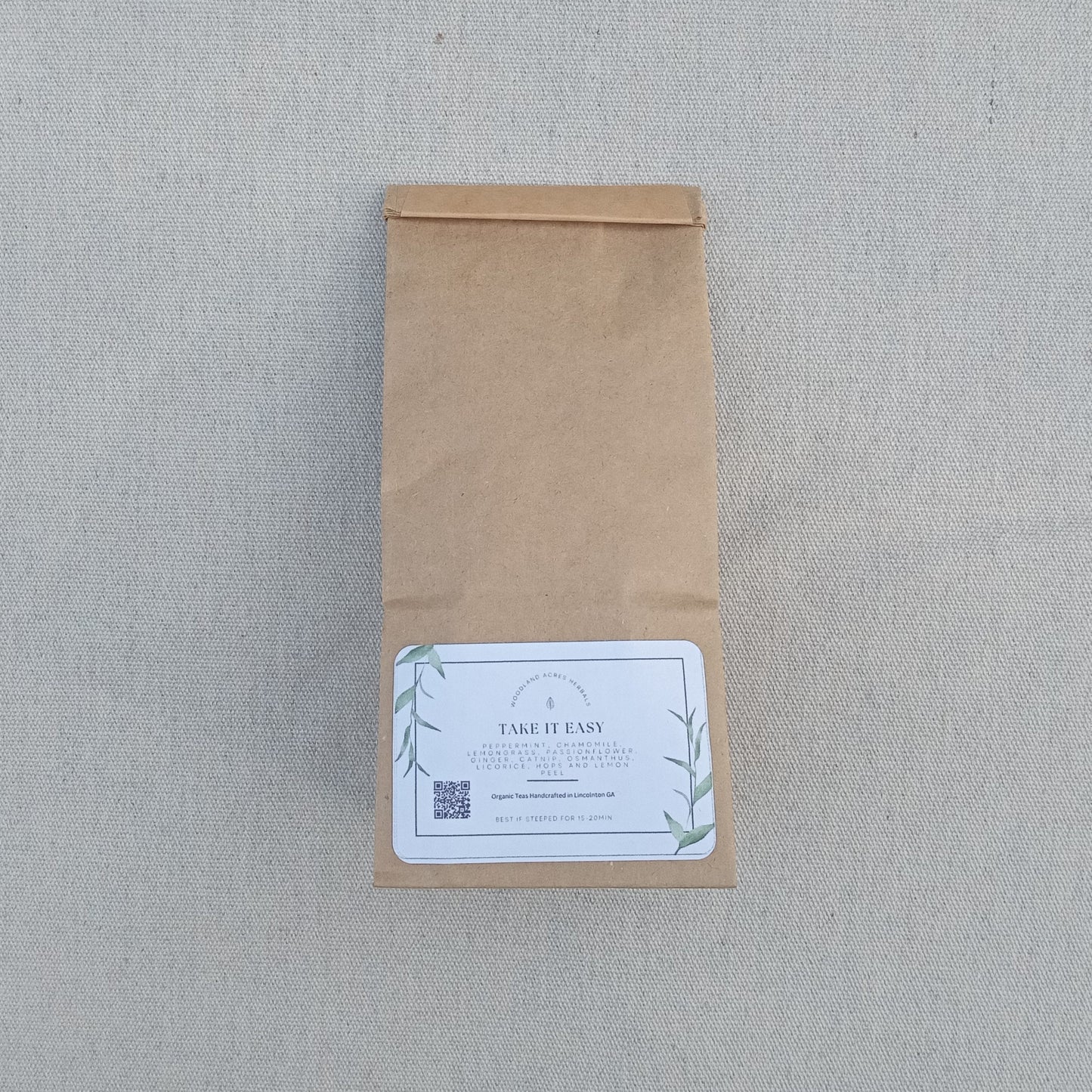 Vitamin B-Complex Organic Herbal Tea Blend - Hormone Tea with Oatstraw, Licorice Root, Ginger, Blueberries, Apple Mint & Lemongrass
