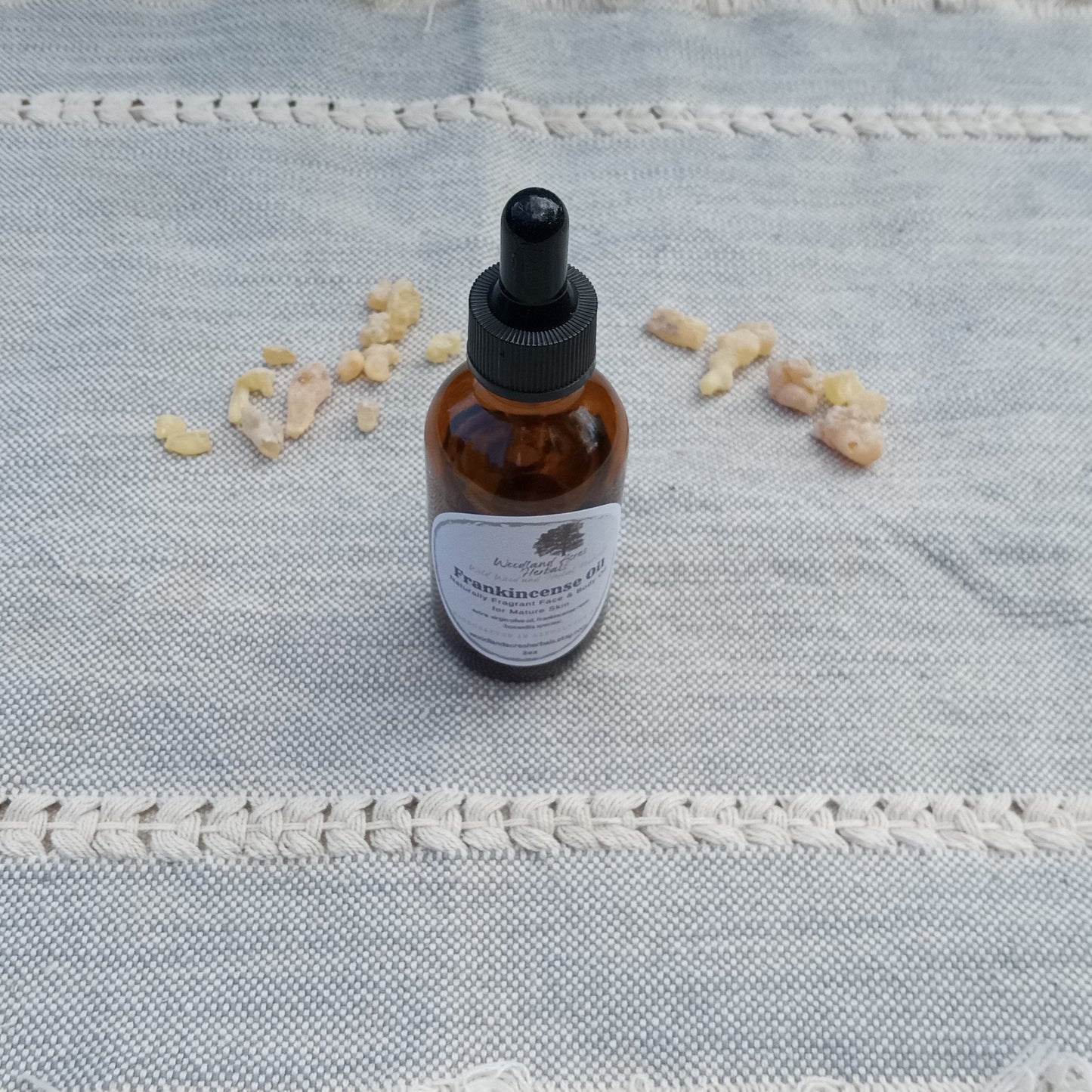 Frankincense Infused Olive Oil: Herbal Face & Body Oil for Sunspots -  2oz