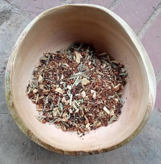 Heart Health Tea for Men 40+: Schizandra, Hawthorn & Chickweed Tonic
