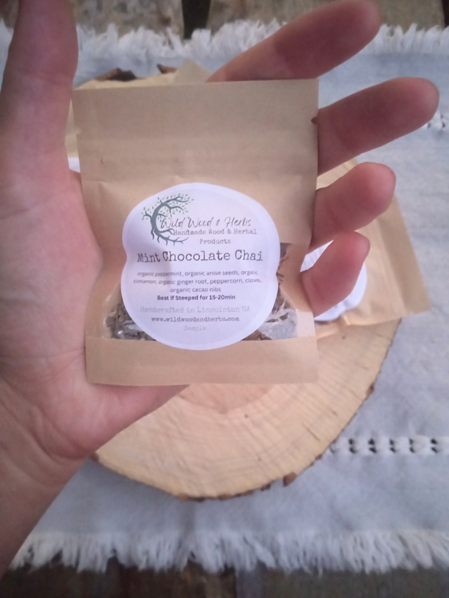 Organic Herbal Tea Sampler: Handcrafted Loose Leaf Tea Blends