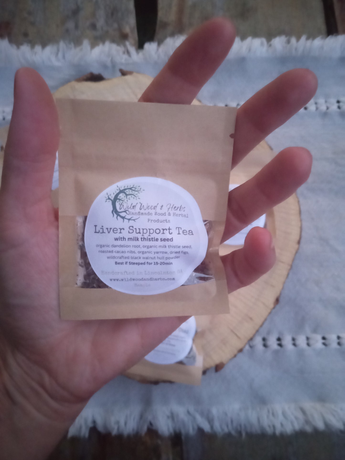 Organic Herbal Tea Sampler: Handcrafted Loose Leaf Tea Blends